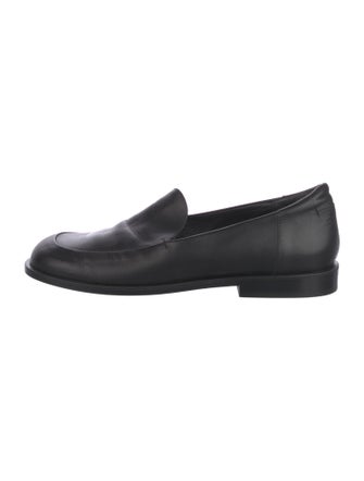 Bottega Veneta Intrecciato Weave Leather Loafers