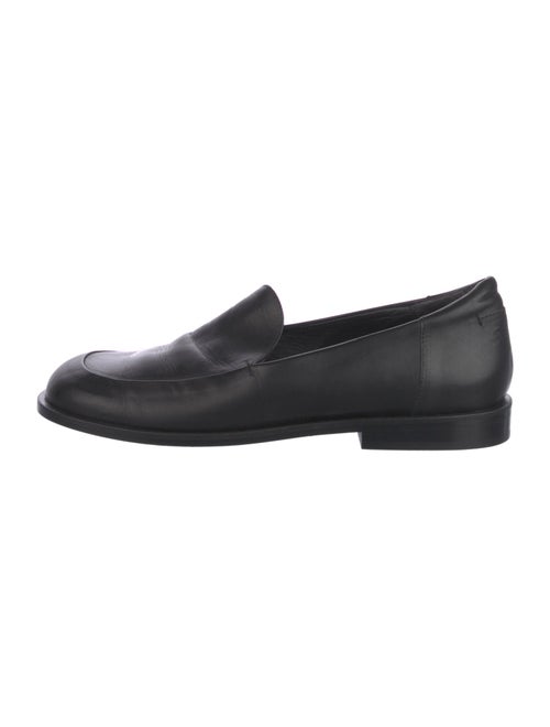 Bottega Veneta Intrecciato Weave Leather Loafers