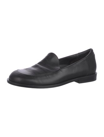 Bottega Veneta Intrecciato Weave Leather Loafers