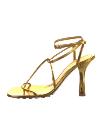 Bottega Veneta Leather Sandals
