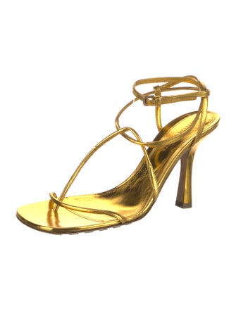 Bottega Veneta Leather Sandals