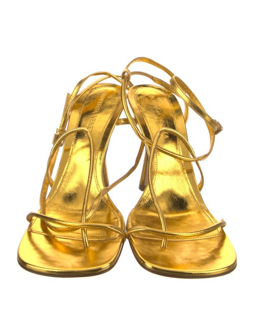 Bottega Veneta Leather Sandals