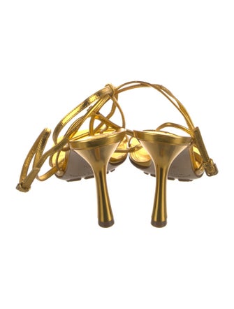 Bottega Veneta Leather Sandals