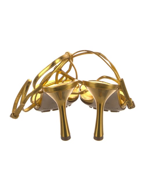 Bottega Veneta Leather Sandals