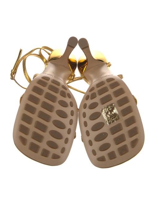 Bottega Veneta Leather Sandals