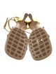 Bottega Veneta Leather Sandals