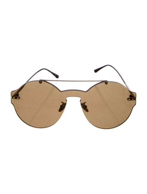 Bottega Veneta Shield Tinted Sunglasses