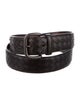 Bottega Veneta Intrecciato Weave Leather Belt