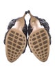 Bottega Veneta Intrecciato Weave Leather Slides