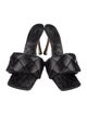 Bottega Veneta Intrecciato Weave Leather Slides
