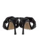 Bottega Veneta Intrecciato Weave Leather Slides