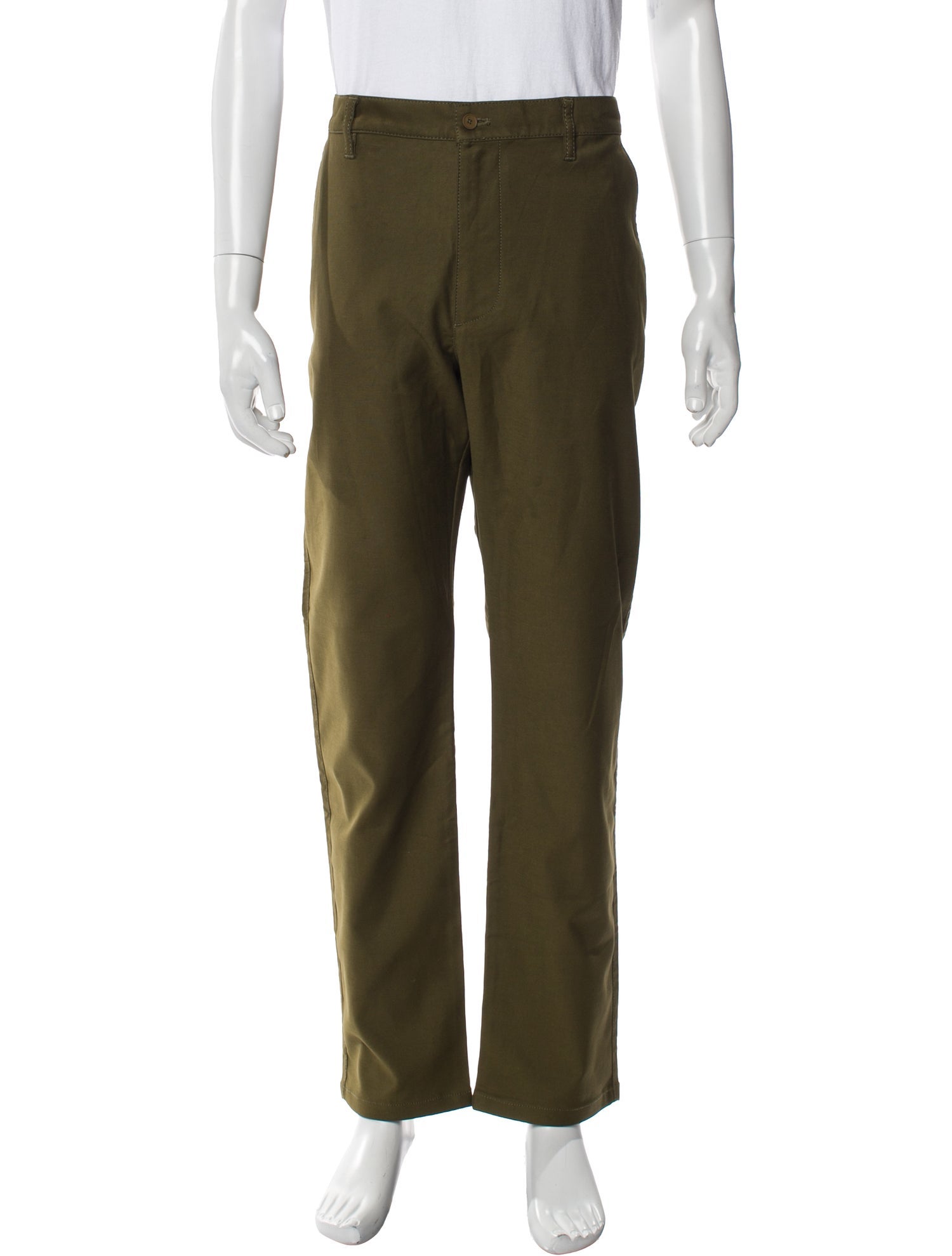 Bottega Veneta Intrecciato Weave Chinos