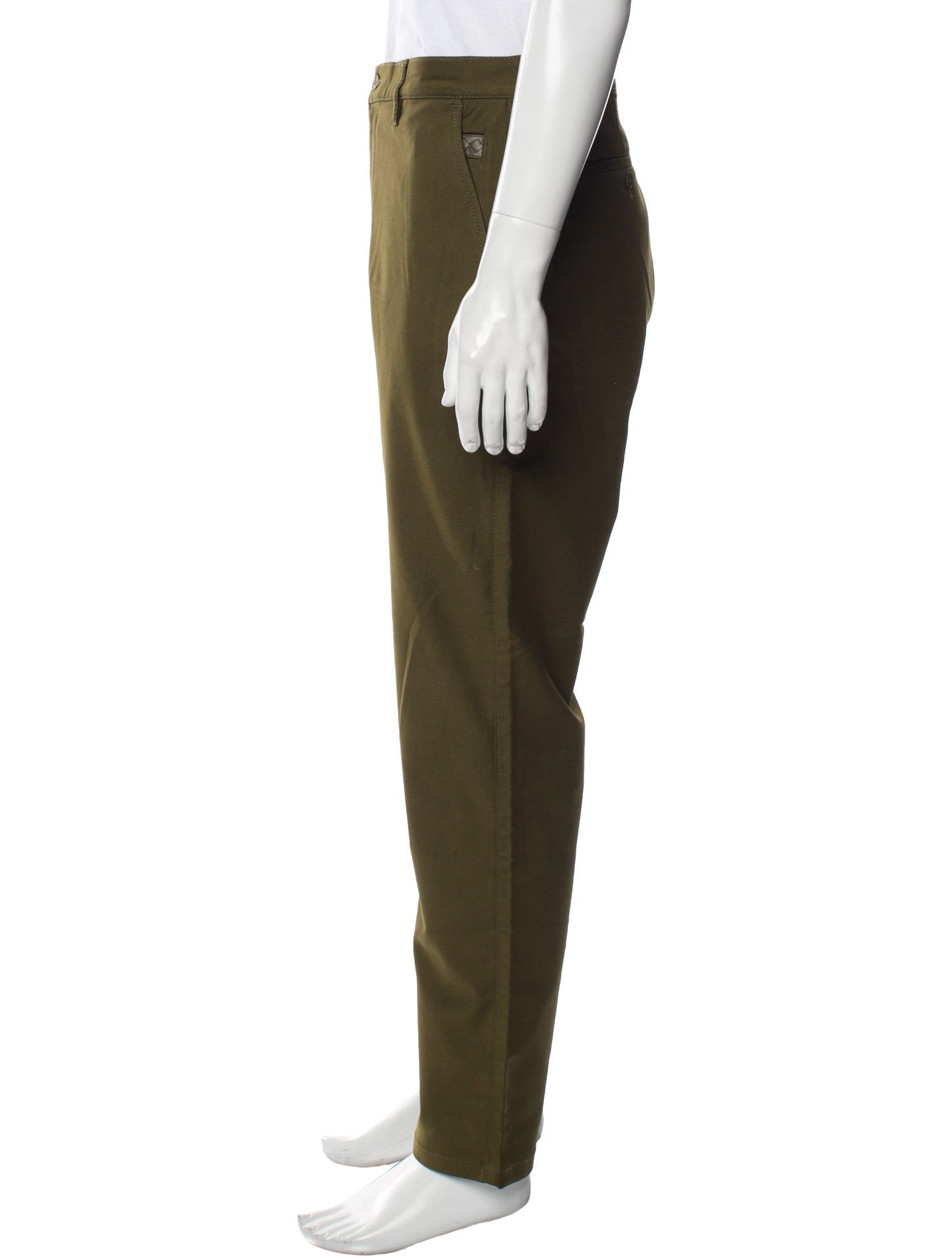 Bottega Veneta Intrecciato Weave Chinos