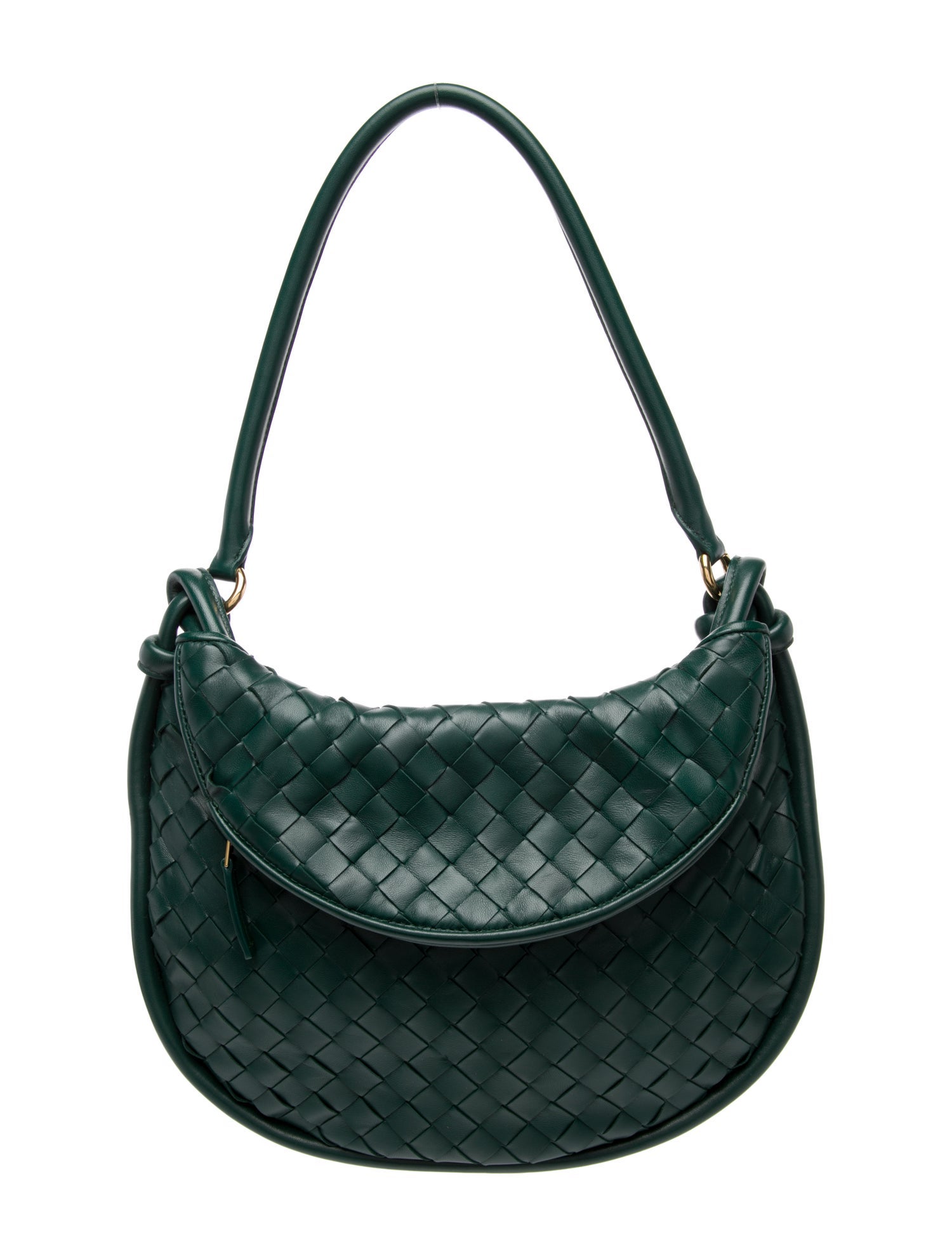 Bottega Veneta Intrecciato Medium Gemelli Medium w/ Tags