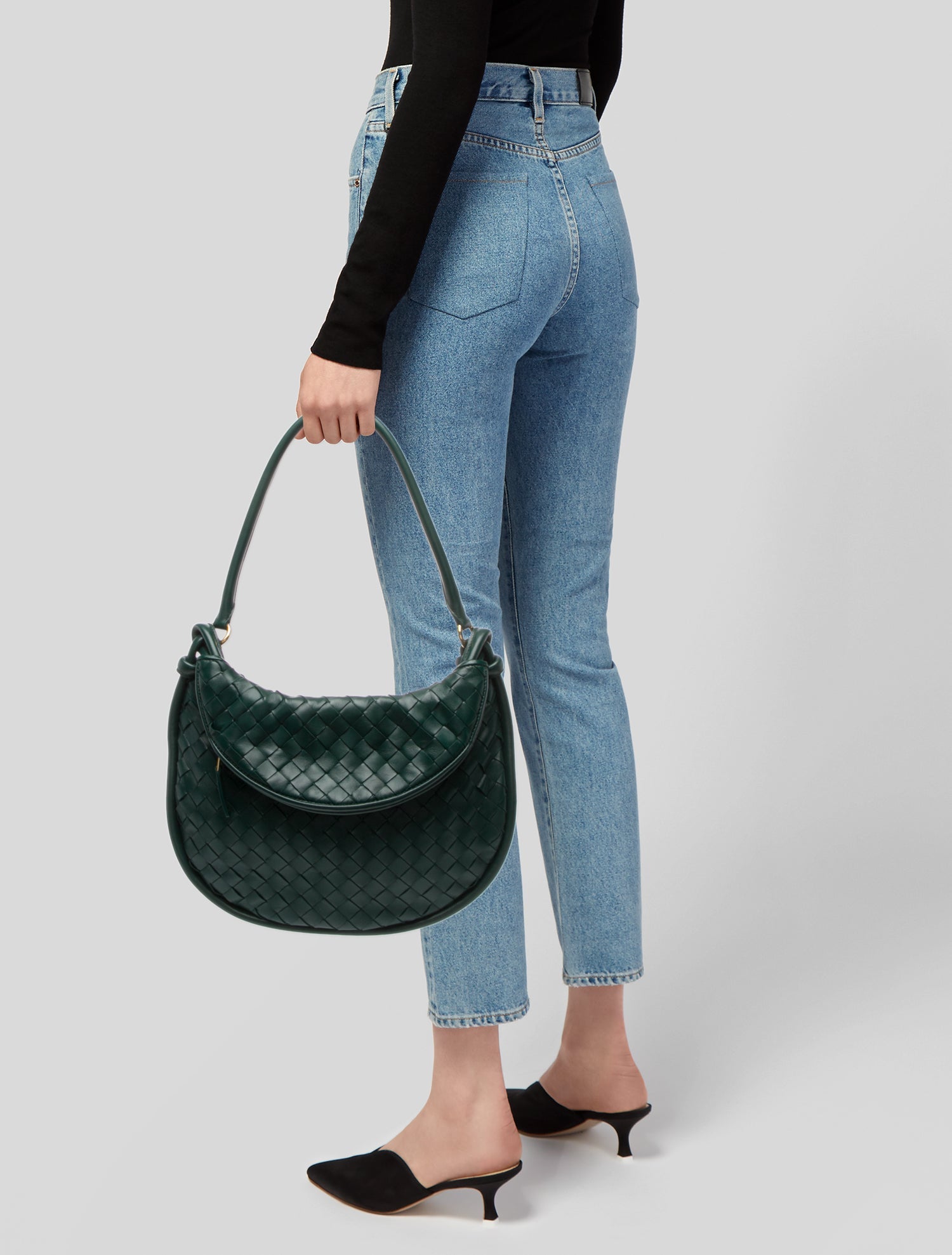 Bottega Veneta Intrecciato Medium Gemelli Medium w/ Tags