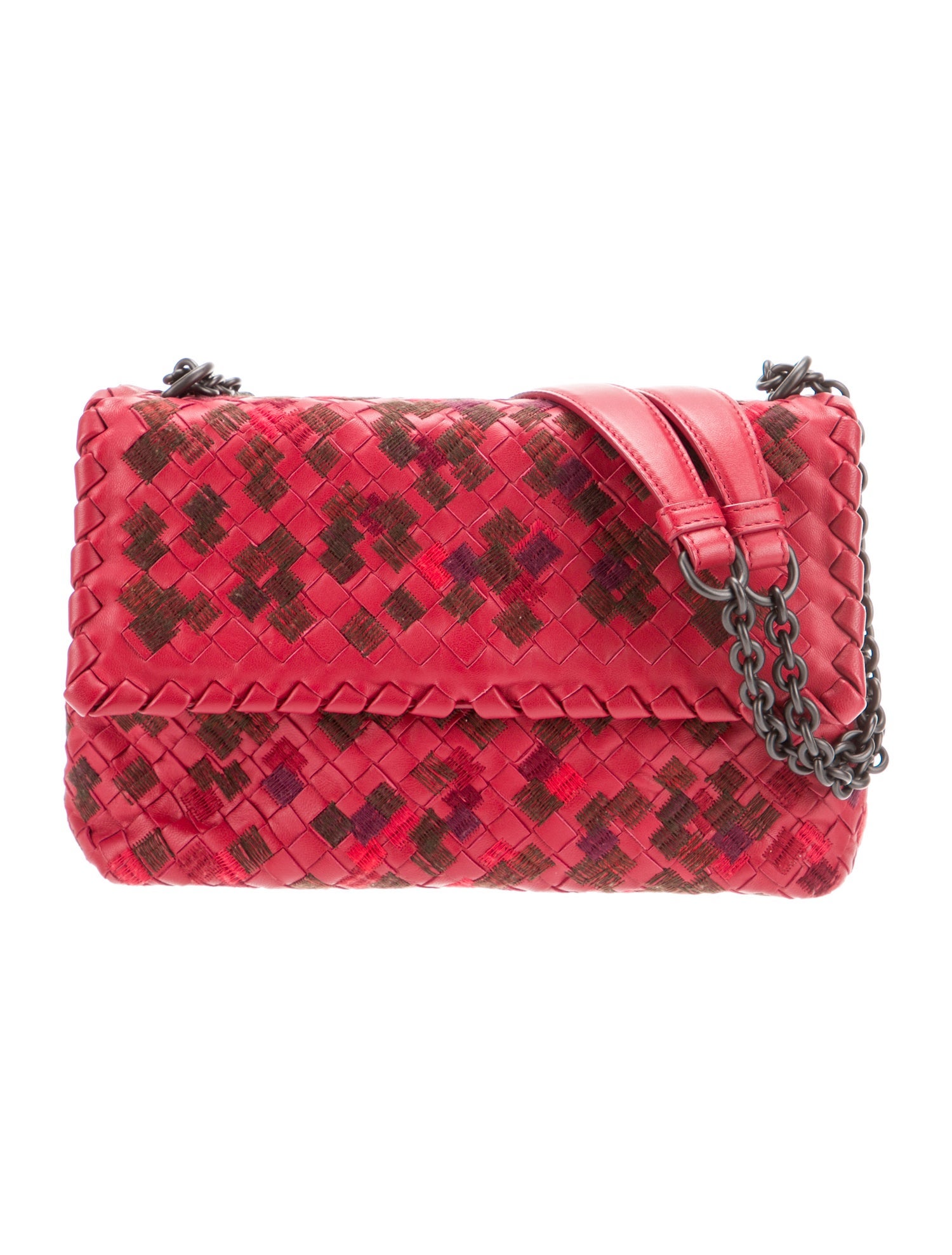 Bottega Veneta Intrecciato Olimpia Large