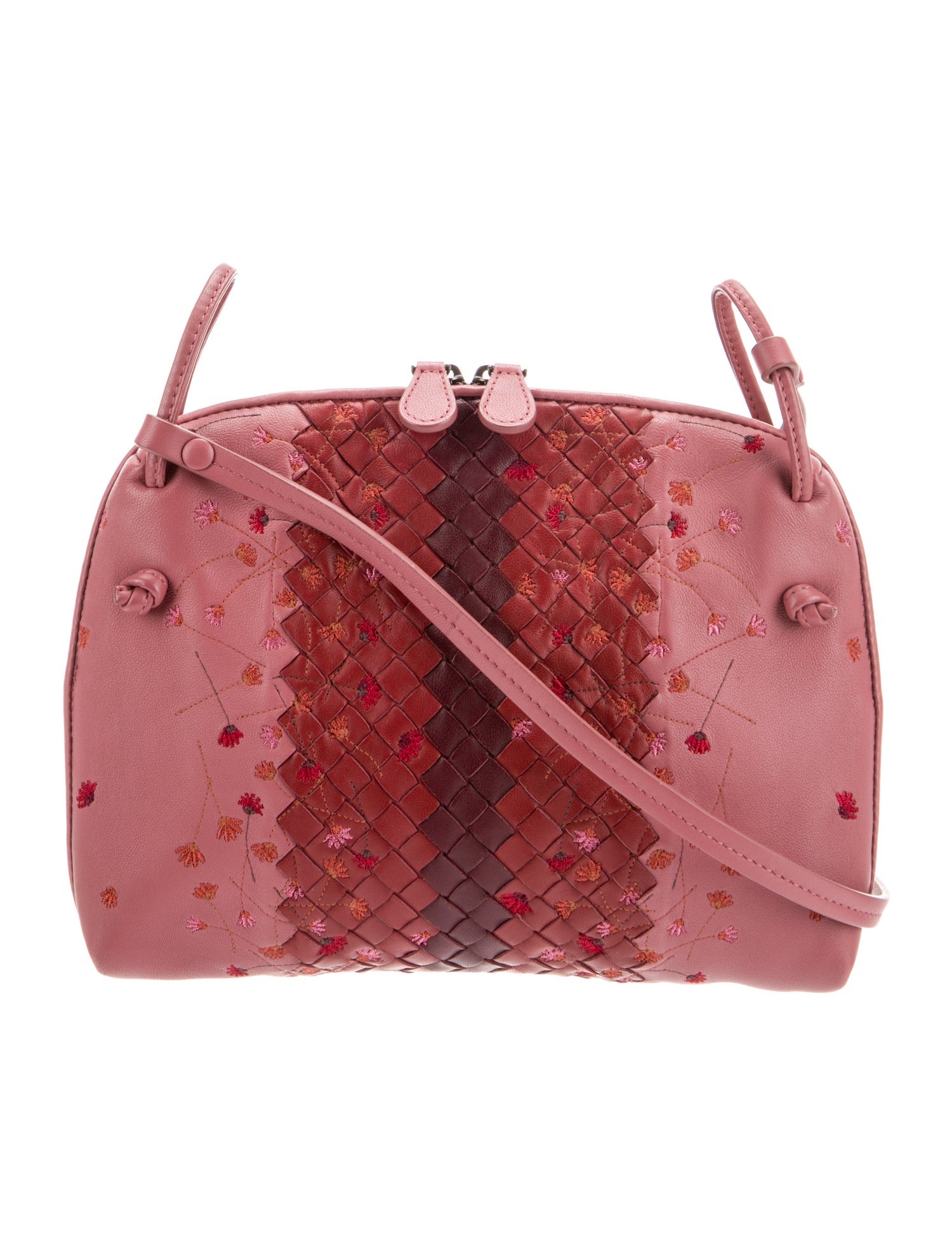 Bottega Veneta Intrecciato Crossbody Bag