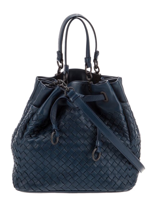 Bottega Veneta Intrecciato Bucket Bag