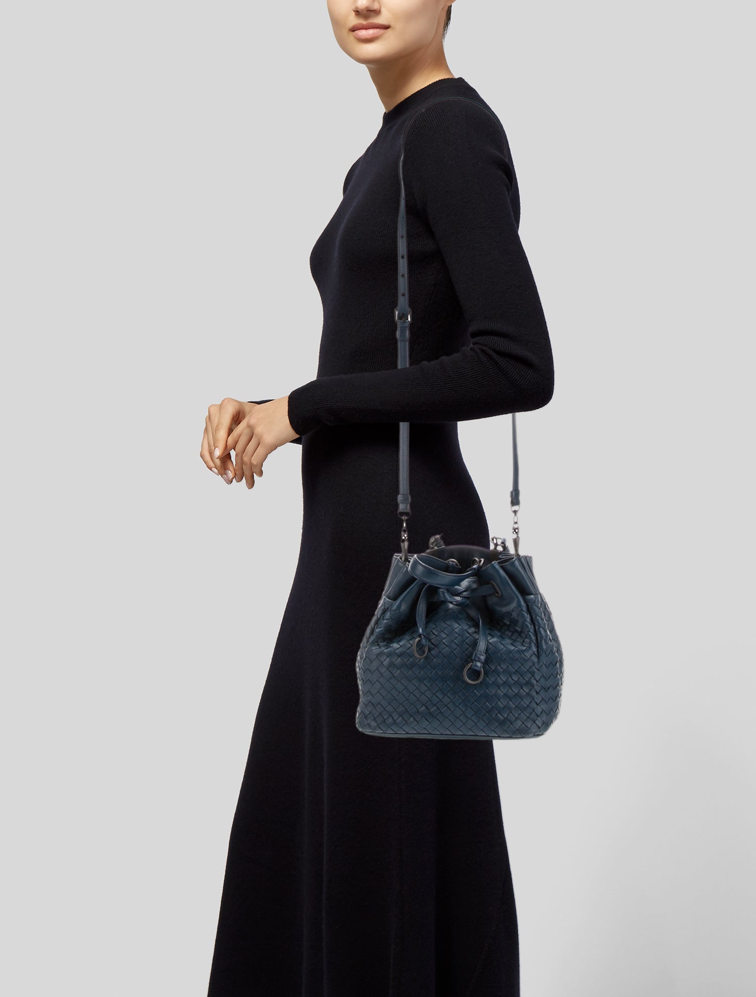 Bottega Veneta Intrecciato Bucket Bag