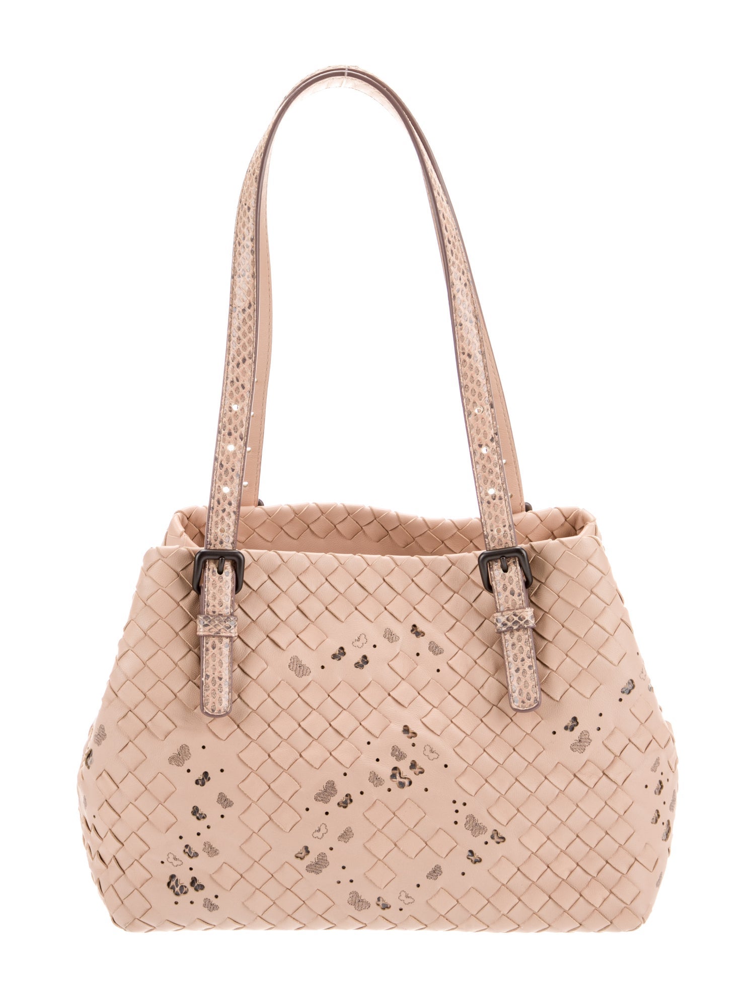 Bottega Veneta Intrecciato Cesta Mini
