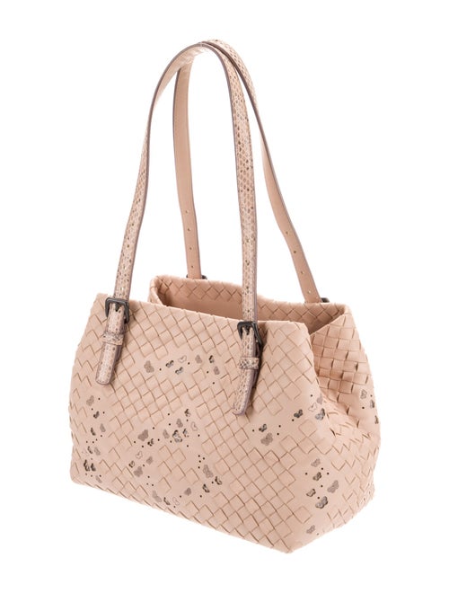 Bottega Veneta Intrecciato Cesta Mini