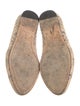 Bottega Veneta Intrecciato Weave Leather Ballet Flats