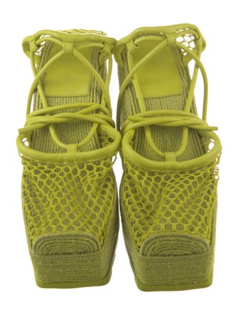 Bottega Veneta Mesh T-Strap Pumps