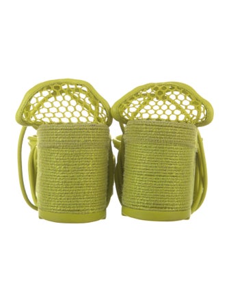 Bottega Veneta Mesh T-Strap Pumps