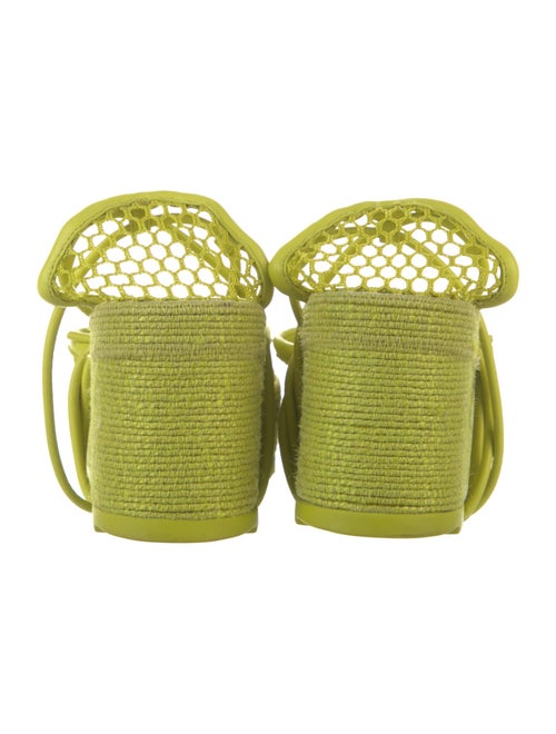 Bottega Veneta Mesh T-Strap Pumps