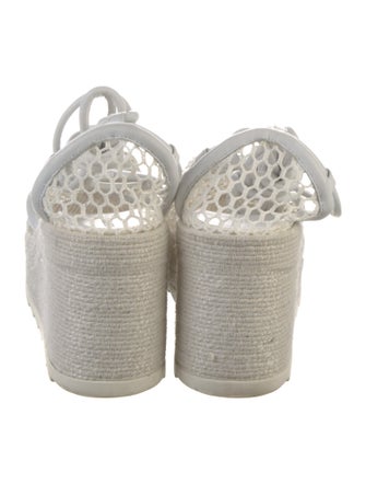 Bottega Veneta Mesh Lasercut Accents Pumps