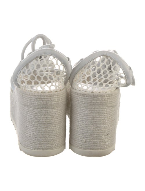 Bottega Veneta Mesh Lasercut Accents Pumps