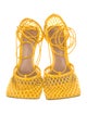 Bottega Veneta Mesh Slingback Pumps