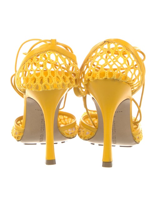 Bottega Veneta Mesh Slingback Pumps