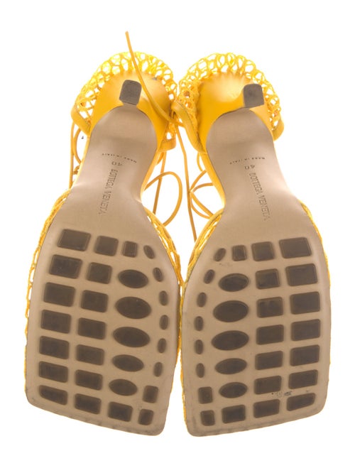 Bottega Veneta Mesh Slingback Pumps