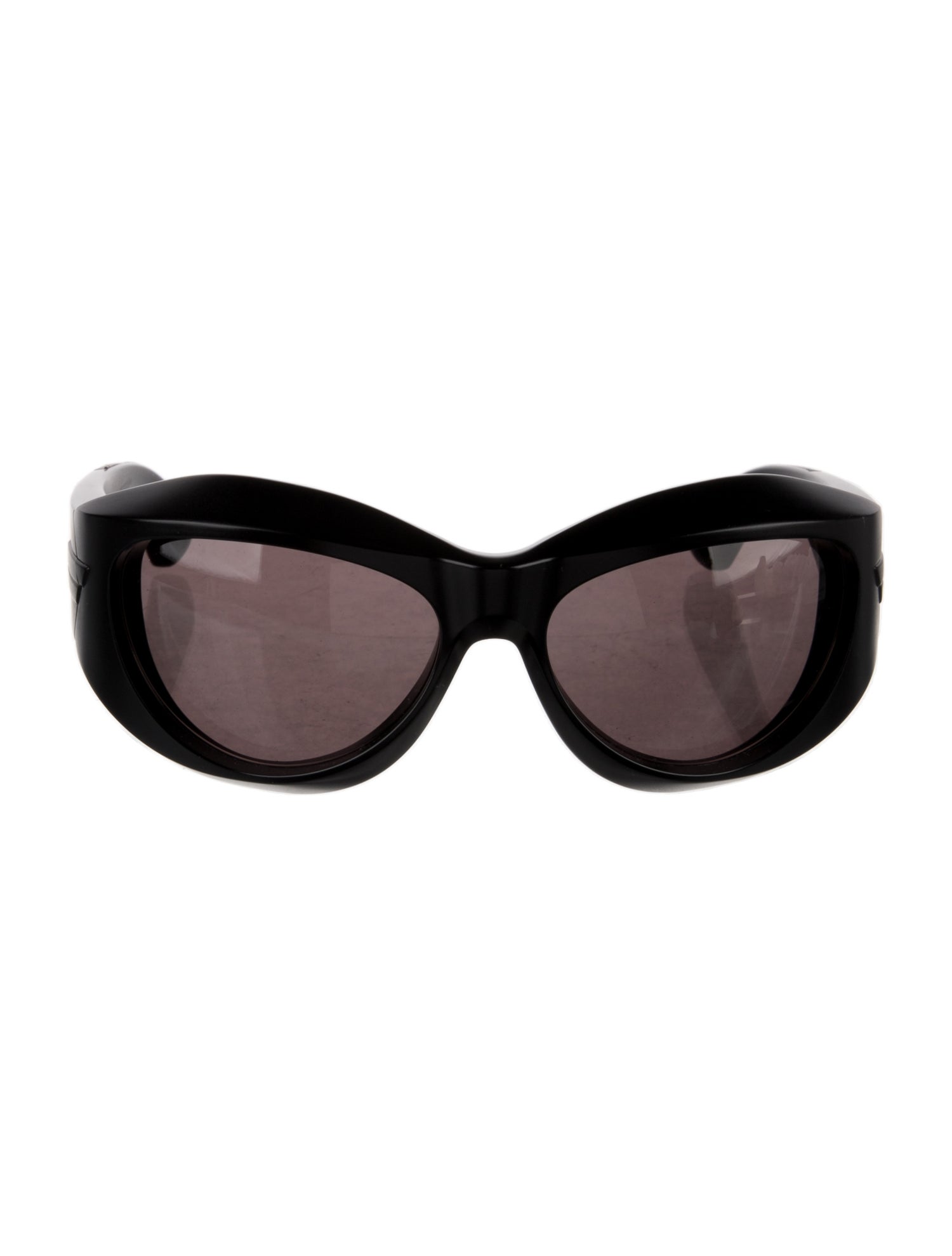 Bottega Veneta Oversize Tinted Sunglasses