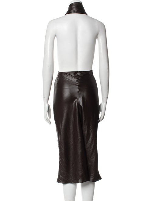 Bottega Veneta Halterneck Midi Length Dress