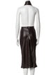 Bottega Veneta Halterneck Midi Length Dress