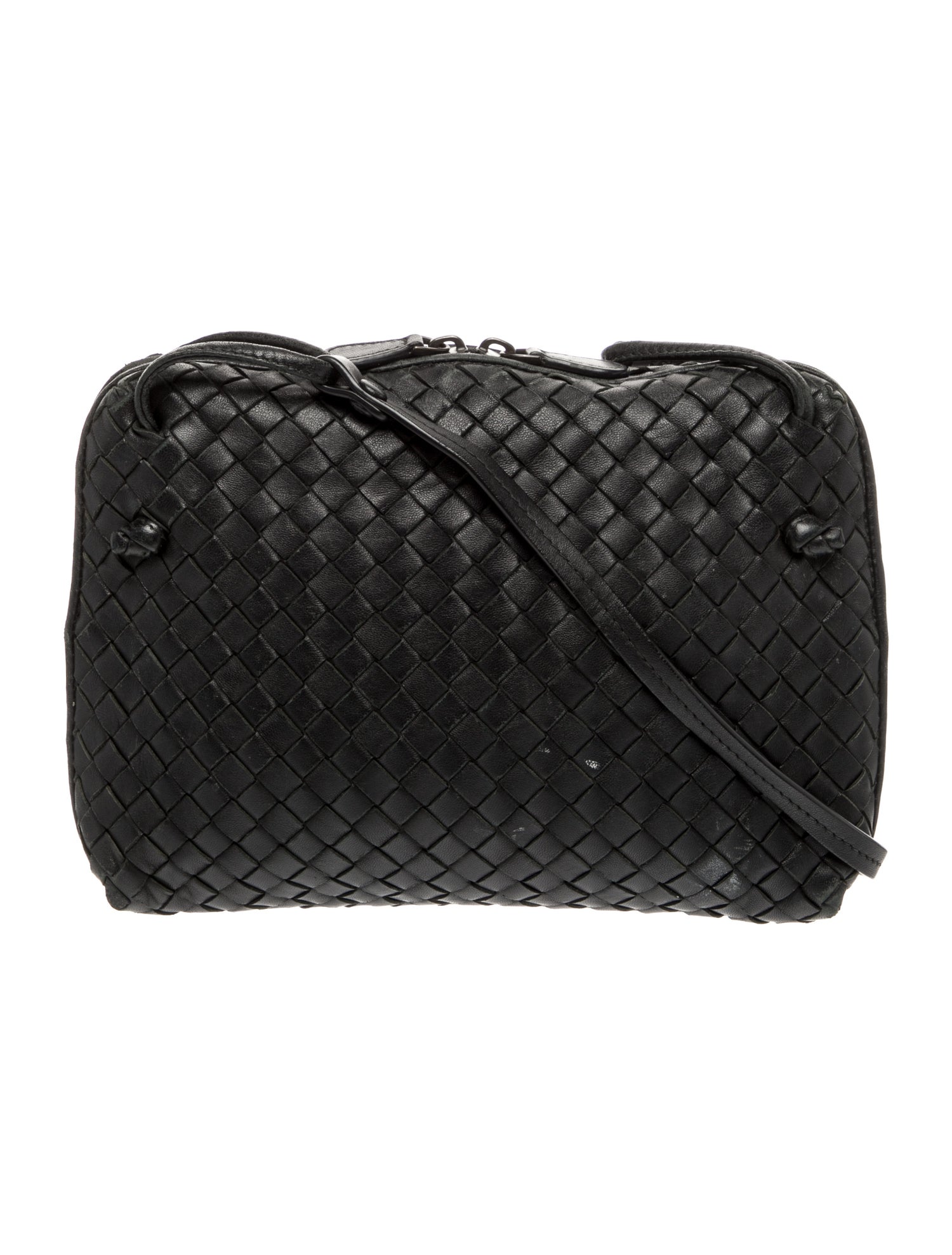 Bottega Veneta Intrecciato Messenger Bag