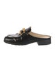 Bottega Veneta Patent Leather Mules