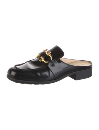 Bottega Veneta Patent Leather Mules