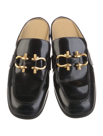 Bottega Veneta Patent Leather Mules