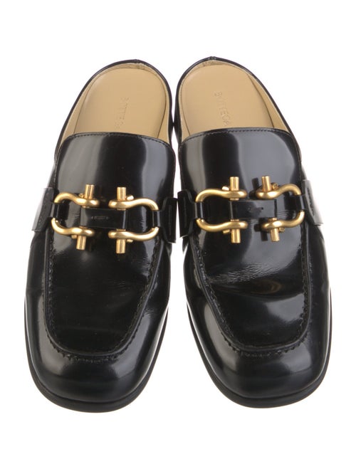 Bottega Veneta Patent Leather Mules