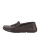 Bottega Veneta Intrecciato Weave Crocodile Drivers