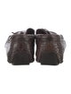 Bottega Veneta Intrecciato Weave Crocodile Drivers