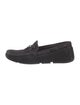Bottega Veneta Intrecciato Weave Suede Drivers
