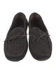 Bottega Veneta Intrecciato Weave Suede Drivers