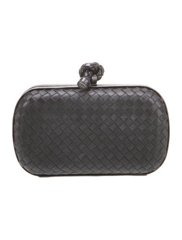 Bottega Veneta Clutches Intrecciato Knot