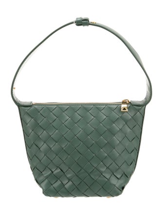 Bottega Veneta Intrecciato Wallace Mini