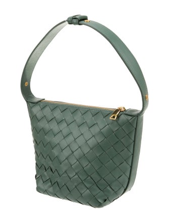 Bottega Veneta Intrecciato Wallace Mini