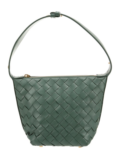 Bottega Veneta Intrecciato Wallace Mini